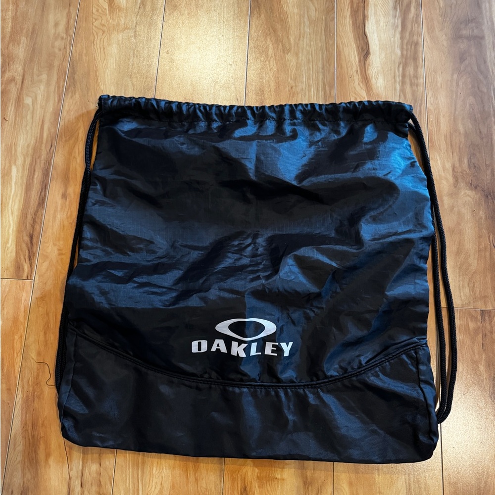 Oakley Lightweight Drawstring Backpack - image 1